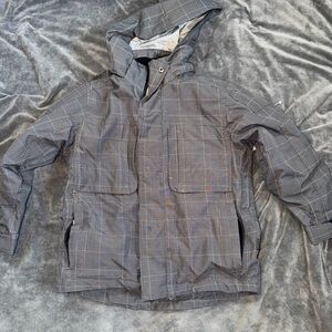 Mens RIPZONE Core 5000MM Ski/Snowboarding Hooded Winter Jacket Size Small